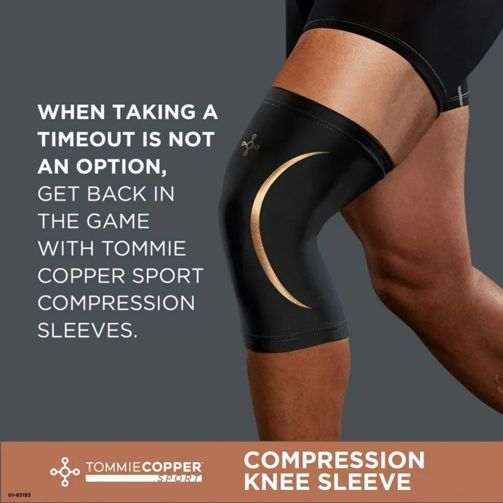Set of 2 TommieCopper Knee Sleeve